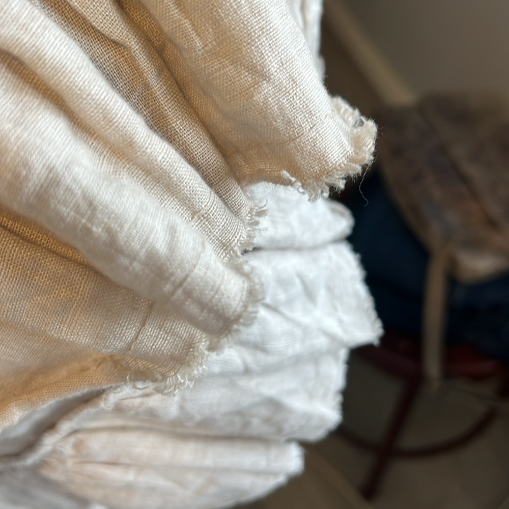 Linen VNeck Top - Picture 6 of 6